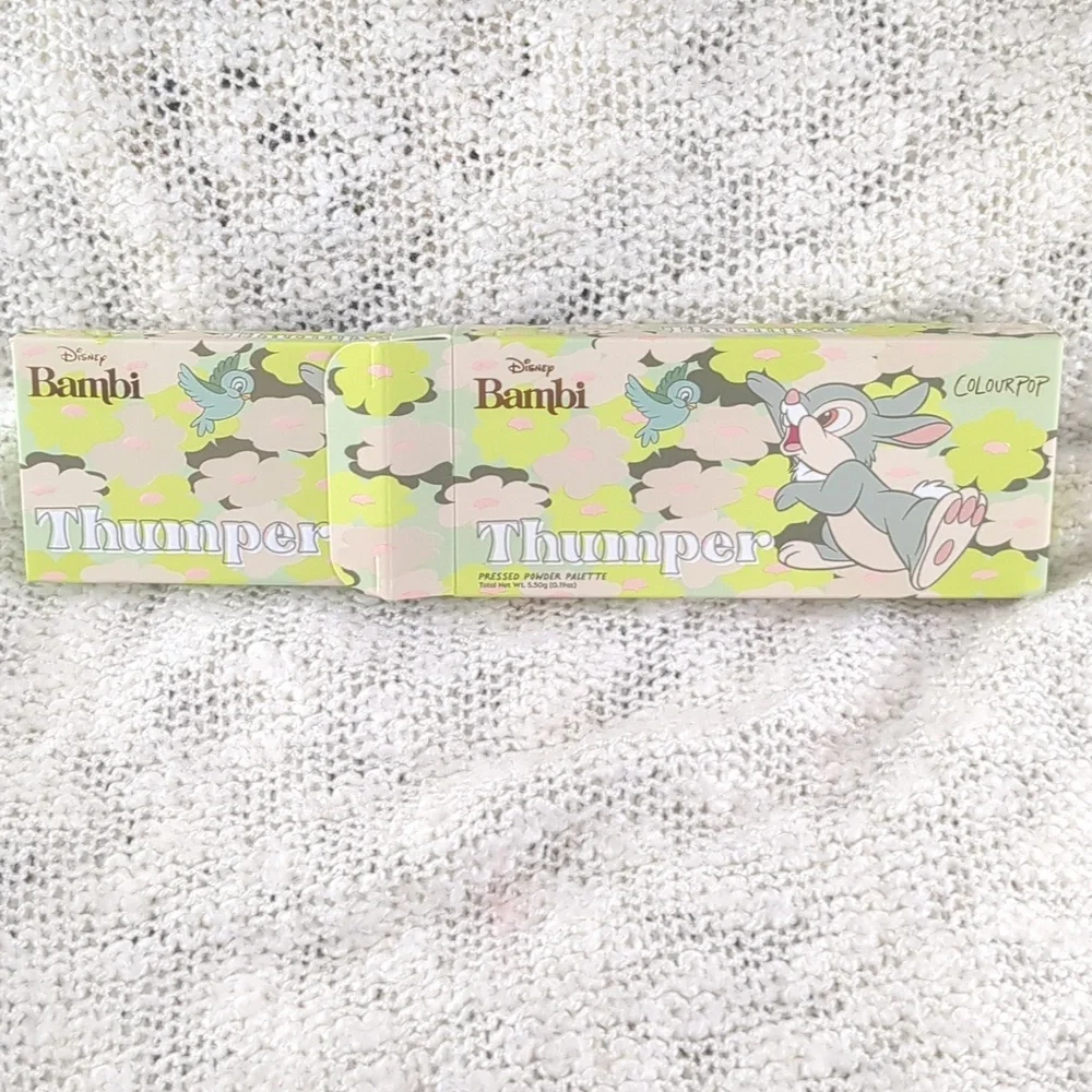 Colourpop Disney Bambi Pressed Powder Palette in Thumper, 5.5g/0.19oz